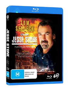 Jesse Stone Collection | Jesse Stone: Stone Cold / Jesse Stone: Night Passage / Jesse Stone: Death in Paradise / Jesse Stone: Sea Change / Jesse Stone: Thin Ice / Jesse Stone: No Remorse  |   Blu-Ray